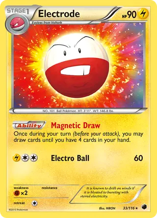 Carta Electrode