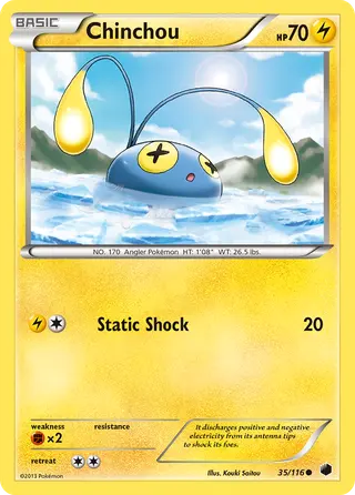 Carta Chinchou