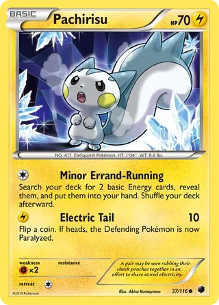 Carta Pachirisu