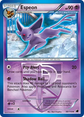 Carta Espeon