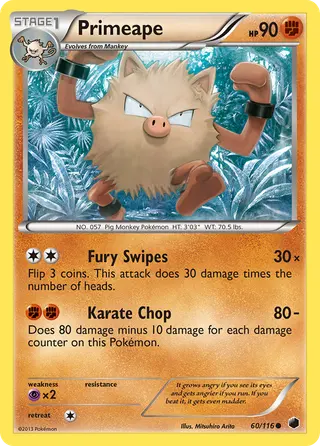 Carta Primeape