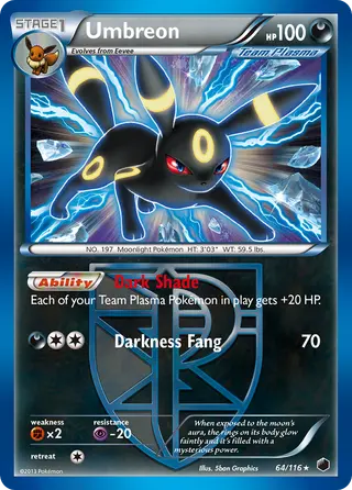 Carta Umbreon
