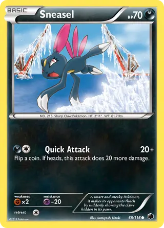 Carta Sneasel