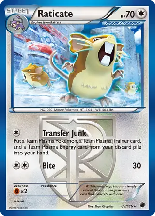 Carta Raticate