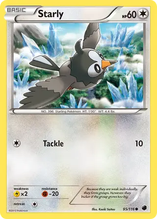 Carta Starly