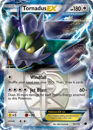 Carta Tornadus-EX