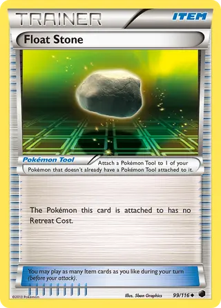 Carta Pedra Flutuante