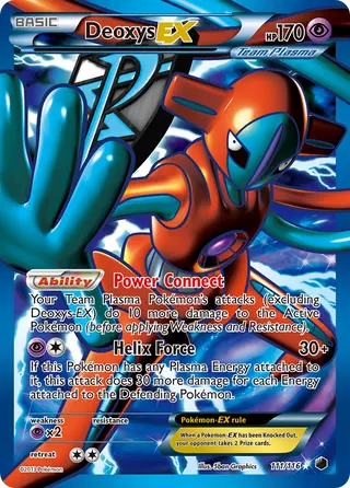 Carta Deoxys-EX