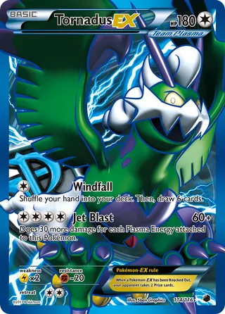 Carta Tornadus-EX