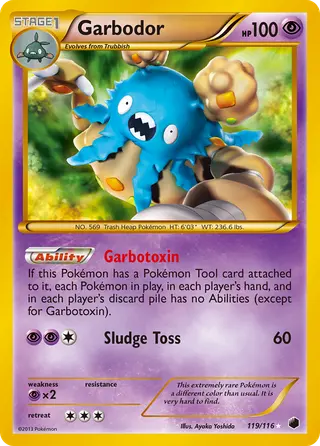 Carta Garbodor