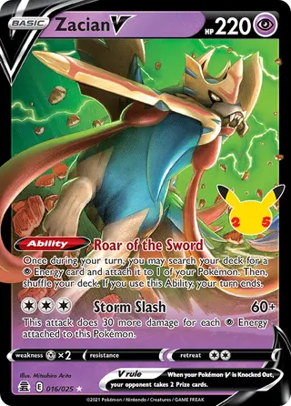 Carta Zacian V