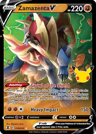 Carta Zamazenta V