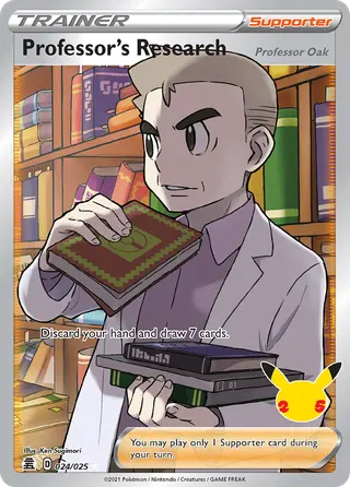 Carta Professor's Research (Professor Oak)