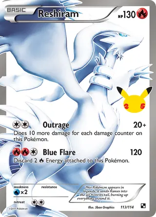 Carta Reshiram