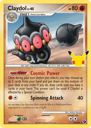 Carta Claydol