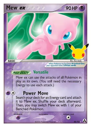 Carta Mew ex