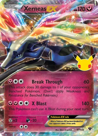 Carta Xerneas EX