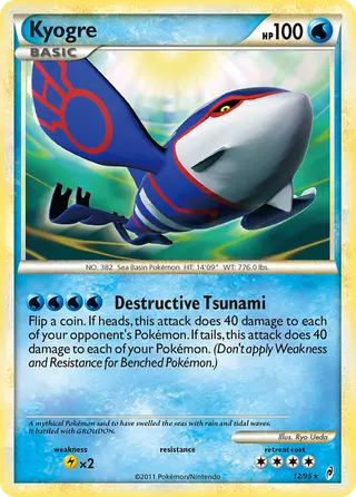 Carta Kyogre