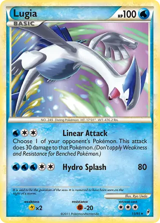 Carta Lugia