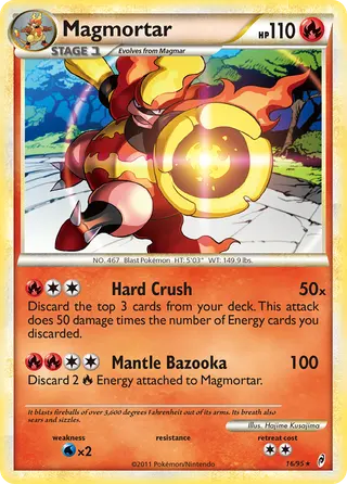Carta Magmortar