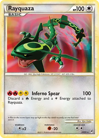 Carta Rayquaza