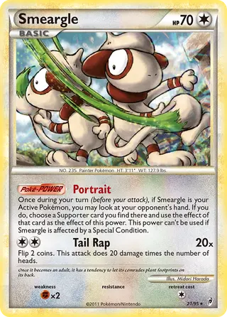 Carta Smeargle