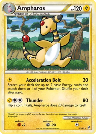 Carta Ampharos