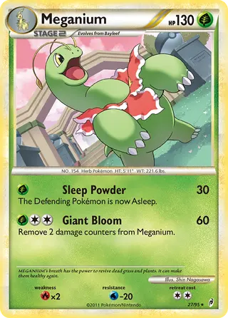 Carta Meganium