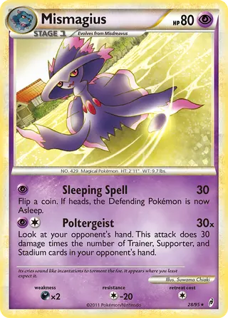 Carta Mismagius