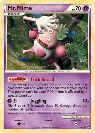 Carta Mr. Mime