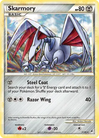 Carta Skarmory