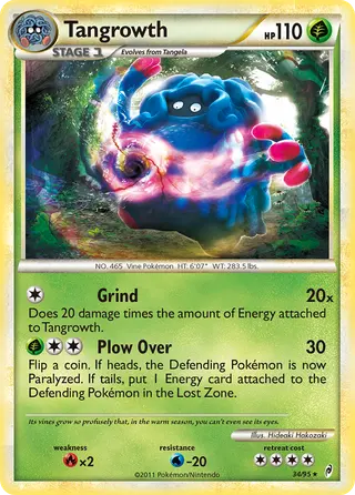 Carta Tangrowth