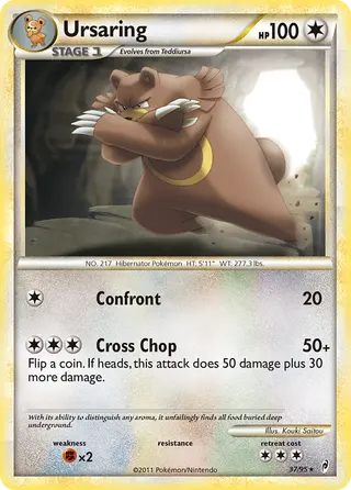 Carta Ursaring