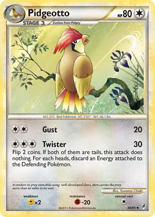 Carta Pidgeotto