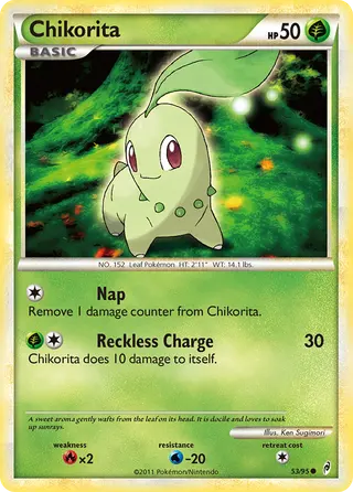 Carta Chikorita
