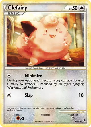 Carta Clefairy