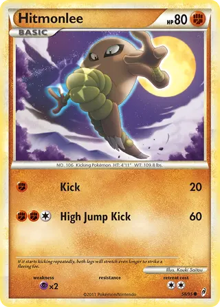 Carta Hitmonlee
