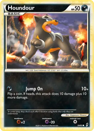 Carta Houndour