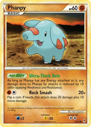 Carta Phanpy