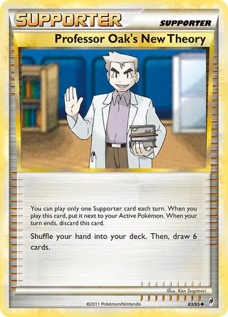 Carta Professor Oak's New Theory