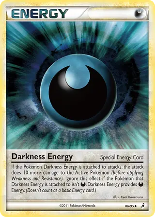 Carta Darkness Energy