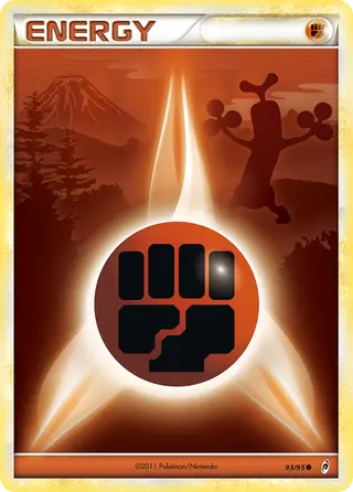 Carta Fighting Energy