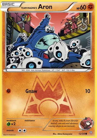 Carta Aron da Equipe Magma