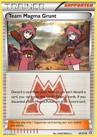Carta Operário da Equipe Magma