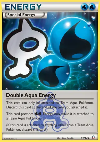 Carta Energia Aqua Dupla