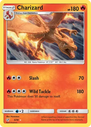 Carta Charizard