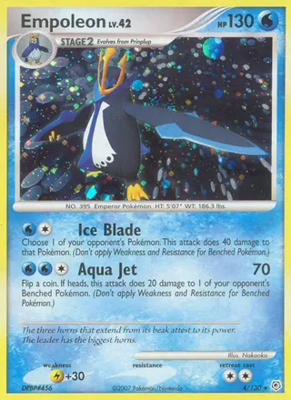 Carta Empoleon