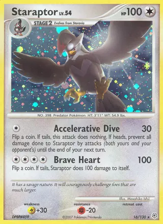 Carta Staraptor