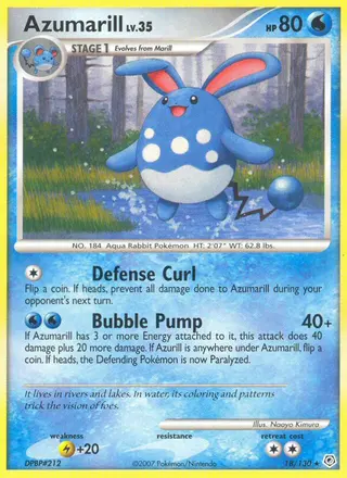 Carta Azumarill