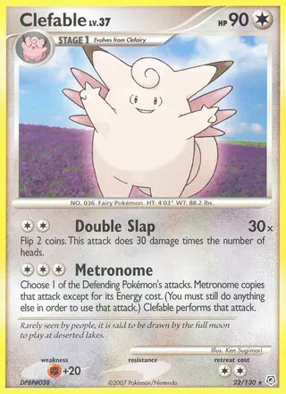 Carta Clefable